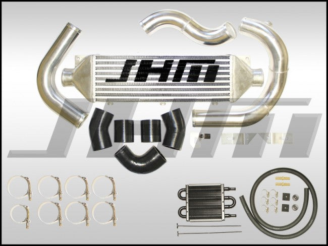 JHM JHM-B720TFMIC-BLUE Intercooler Kit - Front Mount or FMIC (JHM) for B7-A4 2.0T - BLUE COUPLERS