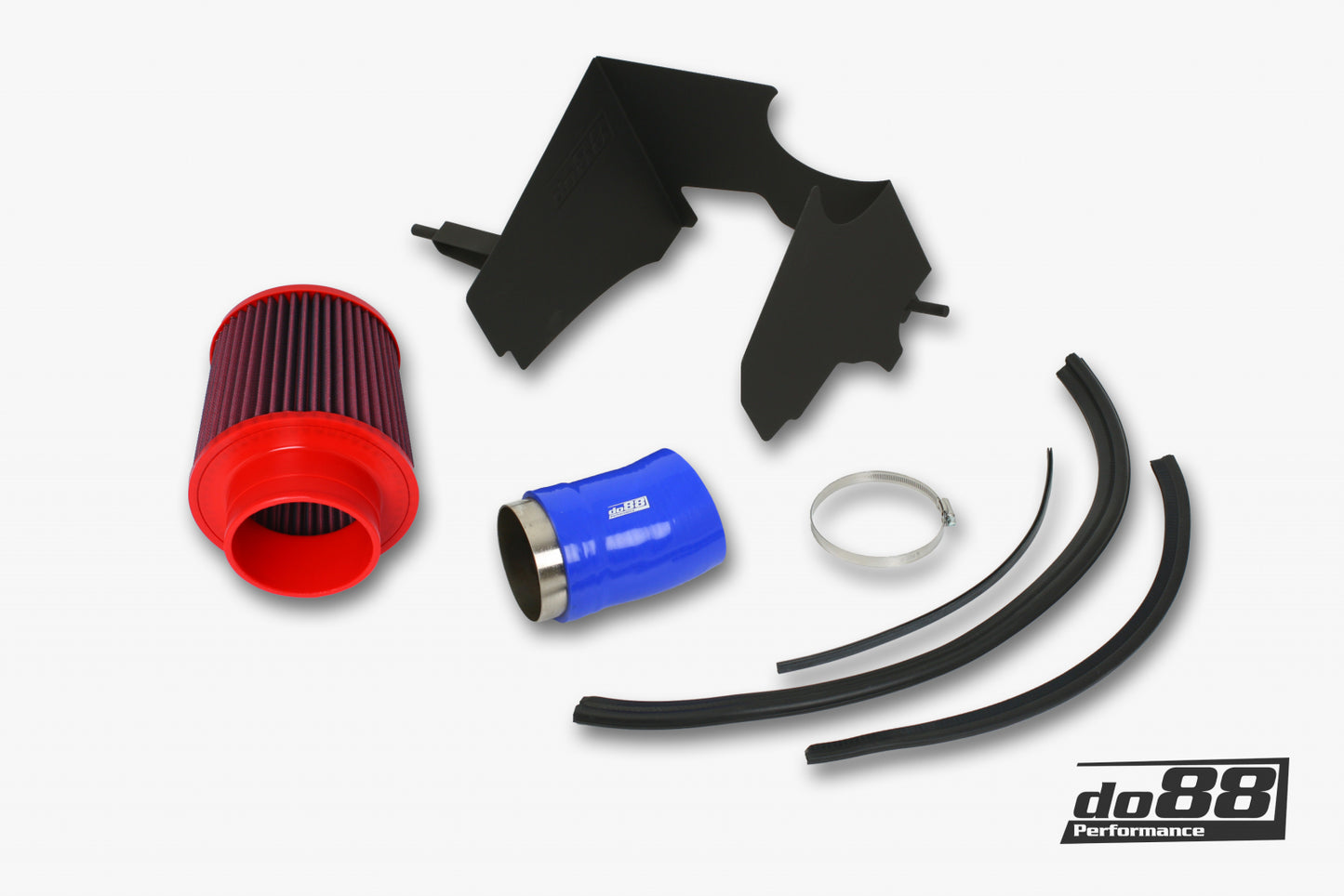 DO88 LF-100B-Filter SAAB 9-3 2.8T V6 06-11 Intake system with filter, blue hose
