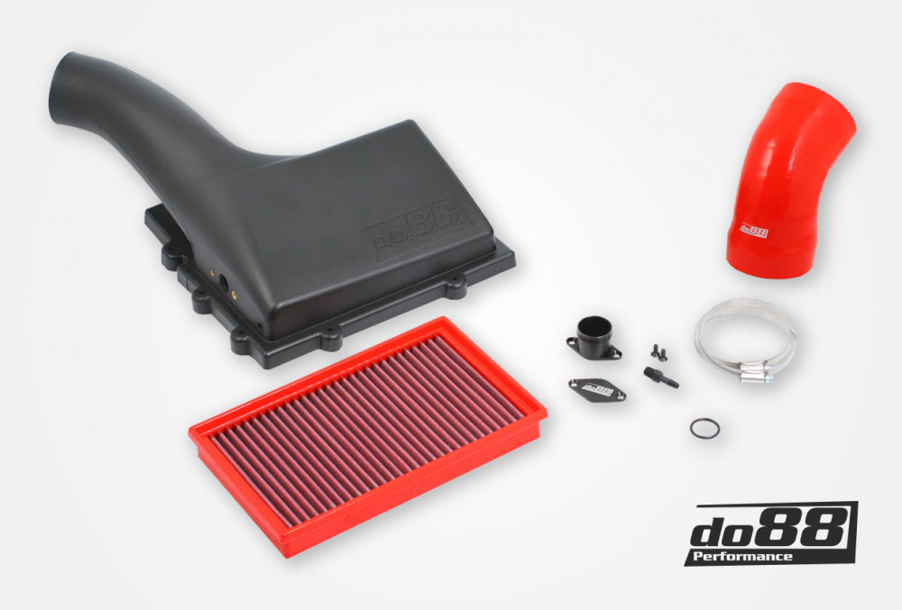 DO88 LF-120-R-F-do88 VAG 1.8 2.0 TSI (MQB) V1 Intake system, Hose do88, Red hose, Filter