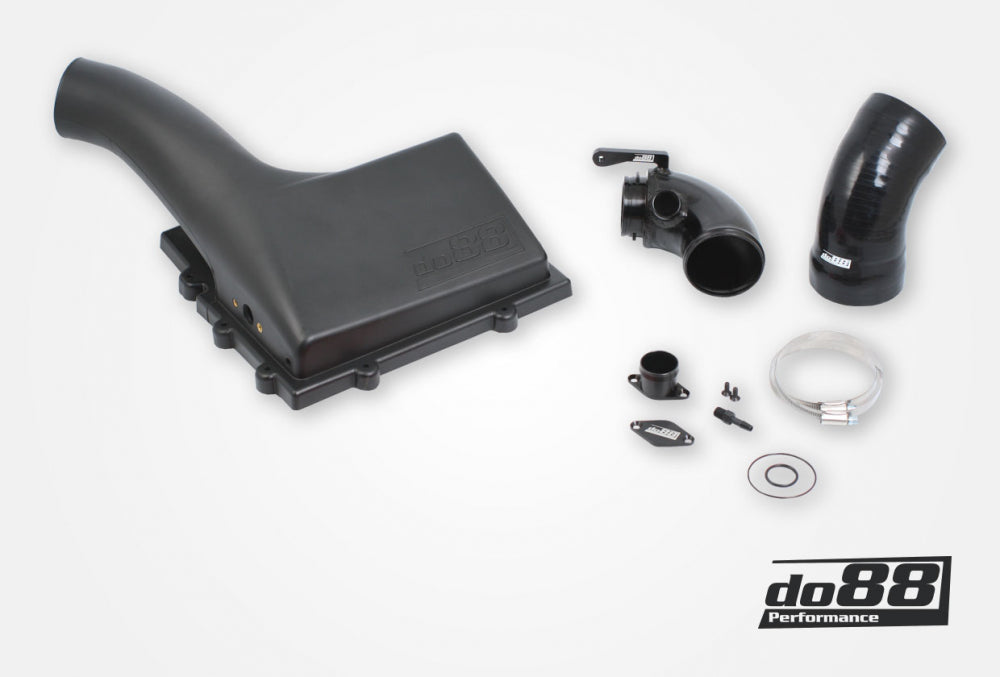 DO88 LF-120-S-130 VAG 1.8 2.0 TSI (MQB) V1 Intake system, With Inlet pipe, Black hose
