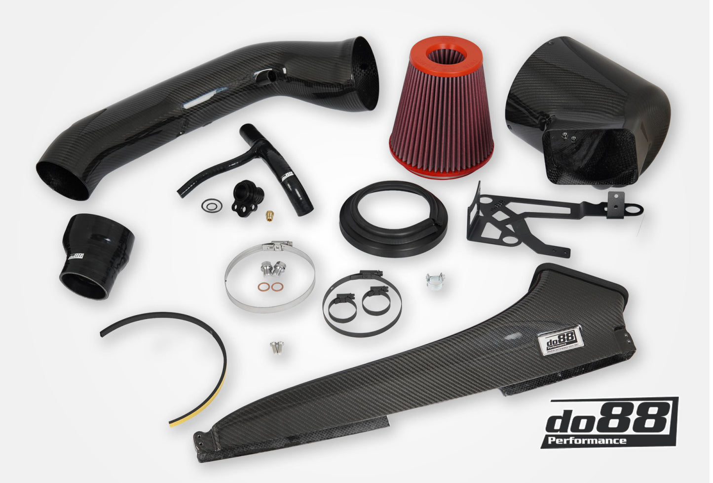 DO88 LF-220-CL-OE Audi RS3 8V 8Y / TT RS (8S) BeastFlow Closed Intake System