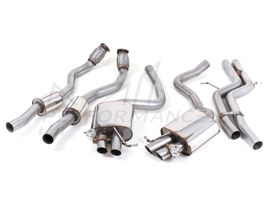 MillTek Audi B8 RS5 Coupe Cat-Back Exhaust - ML Performance EU