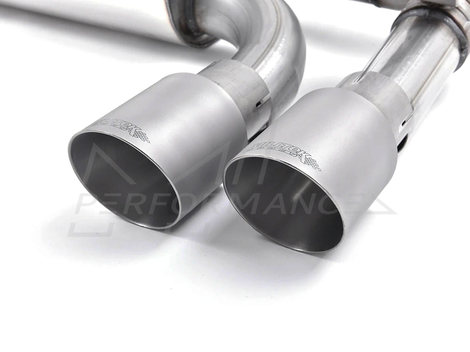 Milltek BMW F87 Cat-back Hollowtek Twin Valved system (M2) - ML Performance EU