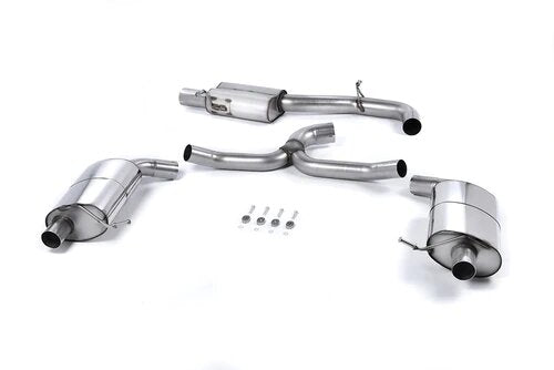 MillTek Volkswagen MK7 Golf R Resonated Cat-Back Exhaust - ML Performance EU