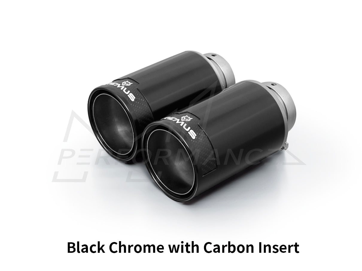 Remus BMWVW F80 F82 F87 Tailpipes (M2, M2 Competition, M3, M4 & MK7 Golf R) - Stainless Steel Chromed-ML Performance EU