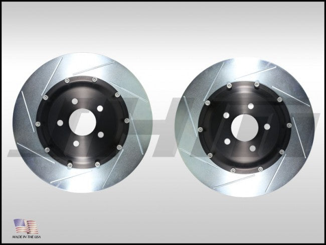 JHM JHM-1170x375x34 Front Rotors (pair) 2-piece Lightweight for B9 RS5