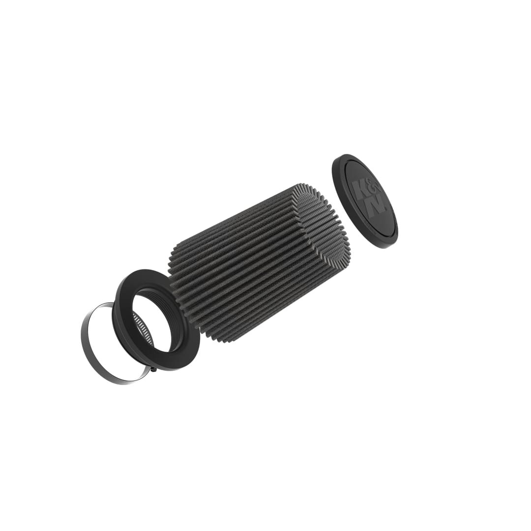 K&N RU-3121HBK Dryflow Universal Air Filter - 3"FLG, 4-1/2" B, 3-1/2" T, 5-3/4" H