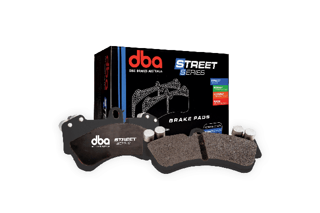 DBA-1177SS Street Series Brake Pads; Rear | ML Performance Car Parts