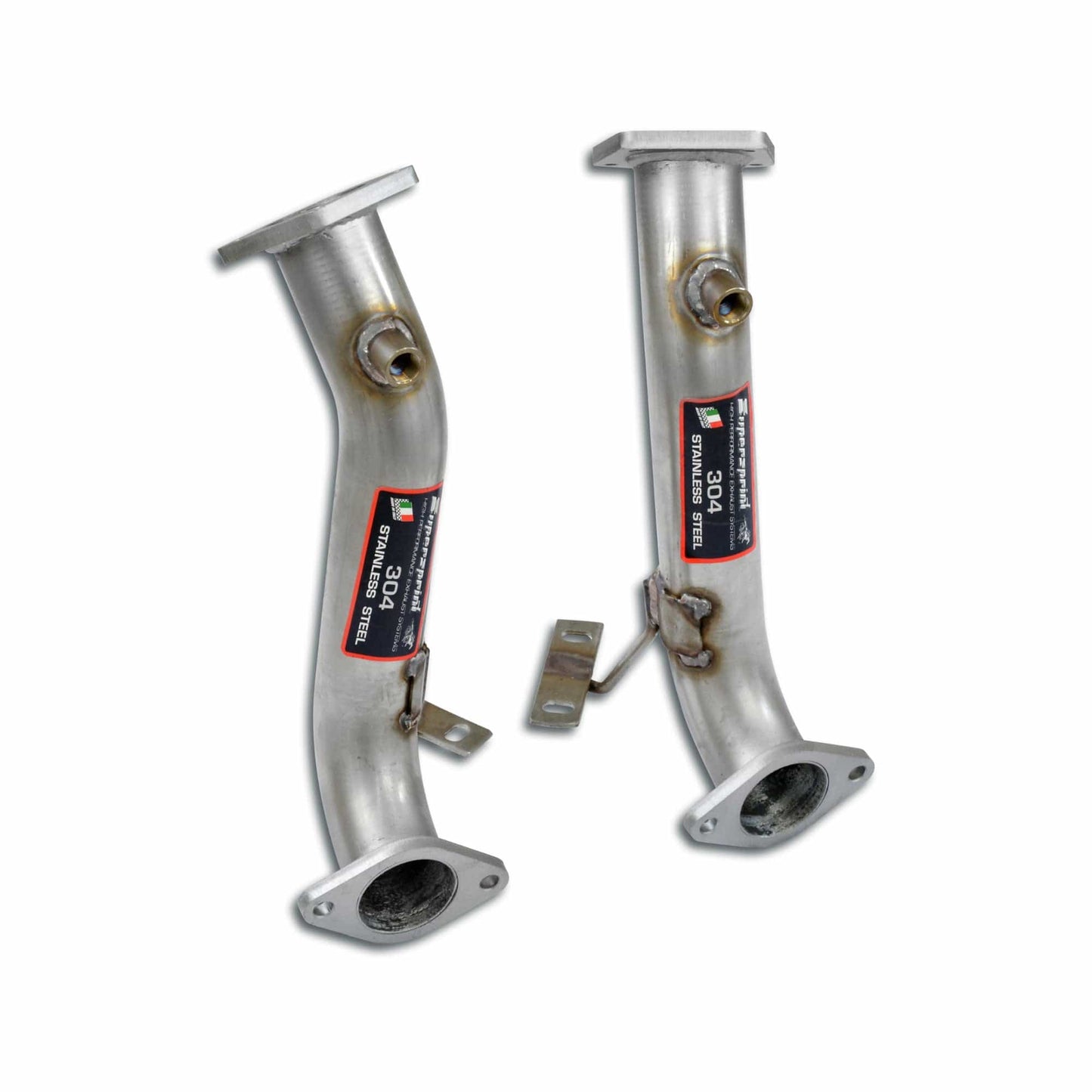 Supersprint Jaguar XKR 4.2l Supercharged Downpipes (Replaces the Main Catalytic Converters) - Left & Right - ML Performance EU