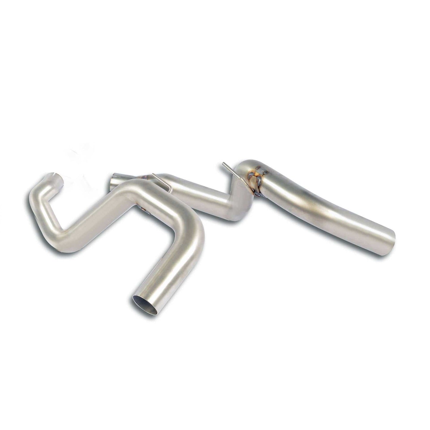 Supersprint Jaguar XKR 4.2l Supercharged Non-resonated Centre Exhaust Pipes - Left & Right - ML Performance EU