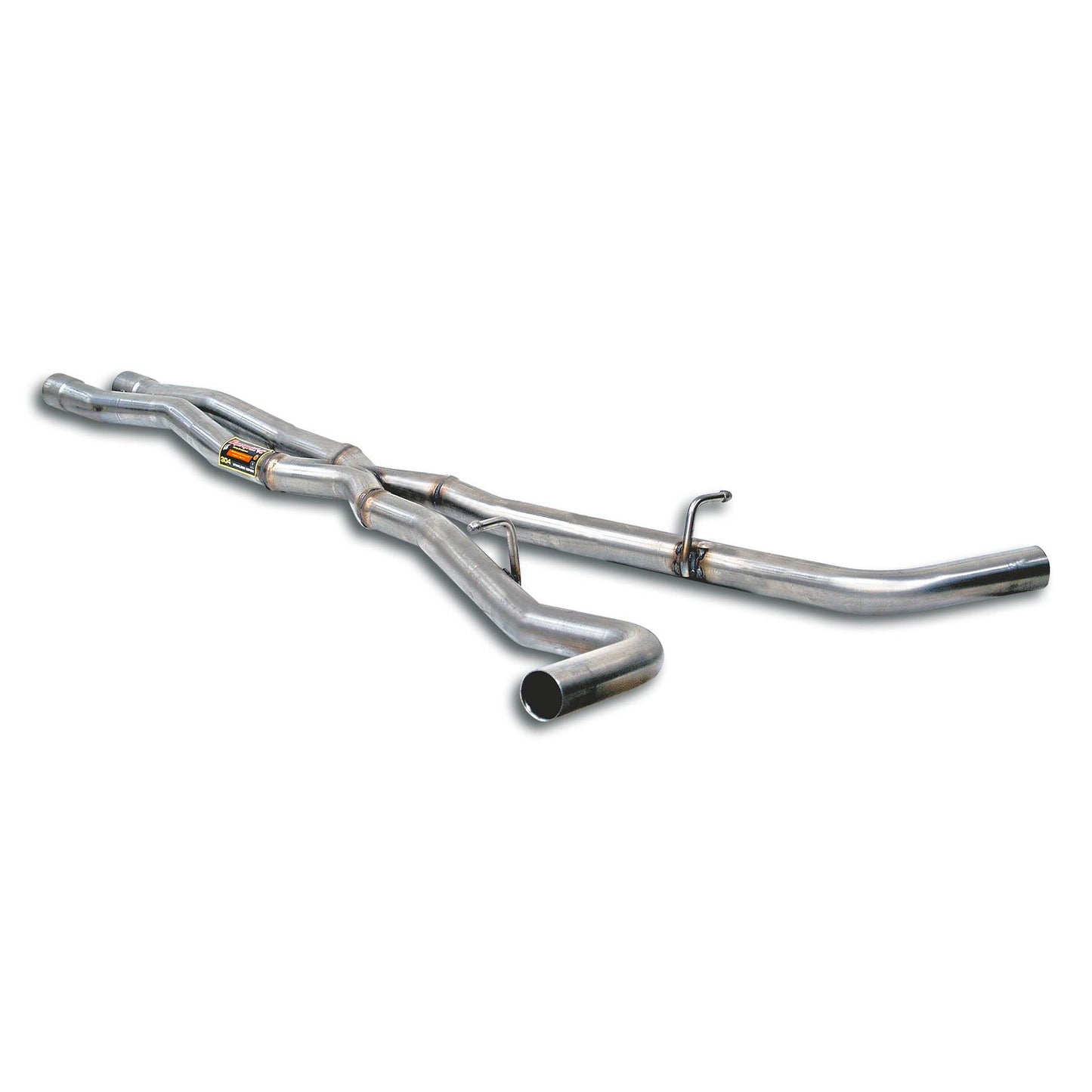 Supersprint Jaguar S-Type 4.2i V8 X-Pipe (replaces OEM centre exhaust)