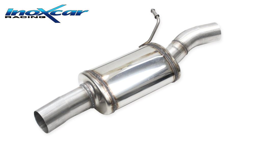 InoXcar TCSTT.02 AUDI TT (Type 8S) 45TFSI 2.0 (245cv) Central Pipe With Silencer 1 | ML Performance EU Car Parts