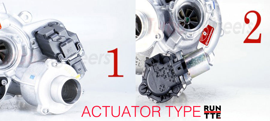 TTE Audi Seat VW 2.0 1.8 TSI EA888.3 MQB TTE555 IS38 Upgrade Turbocharger (Inc. TT, S3, Leon & Golf R)