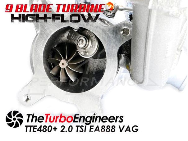 TTE VW 2.0T TSI Turbocharger Upgrade TTE480 EA888 Gen1 (Golf GTI Leon FR Scirocoo) - ML Performance EU