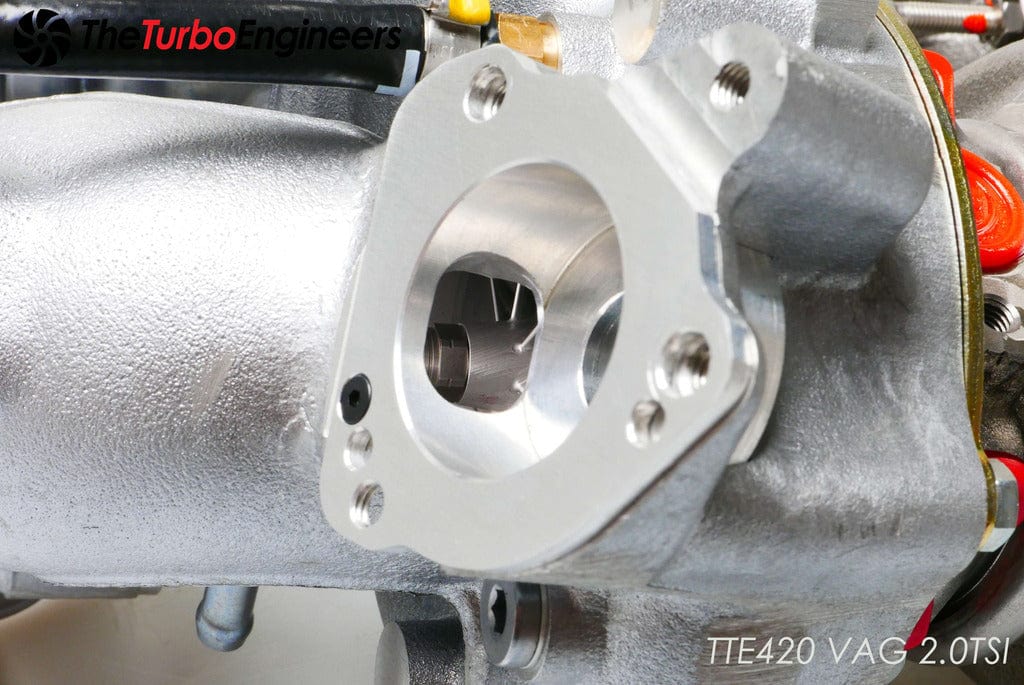 TTE VWAudi 2.0T TSI Turbocharger Upgrade TTE420 (A3, TT, Beetle & Golf) ML Performance US