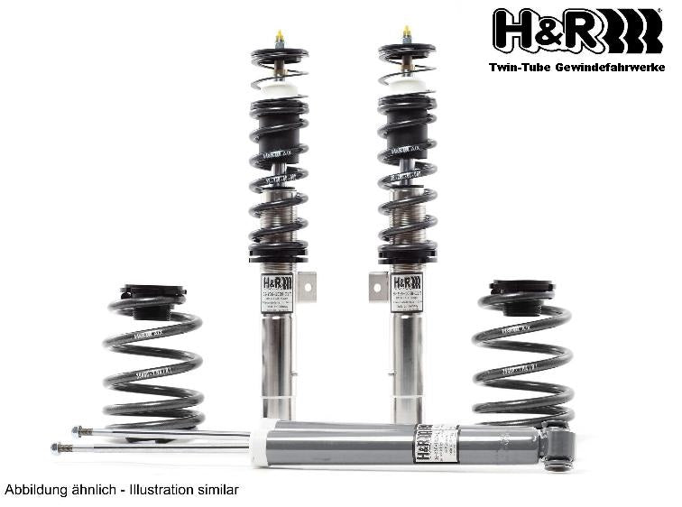 H&R 35338-1 Twin-Tube stainless coil over