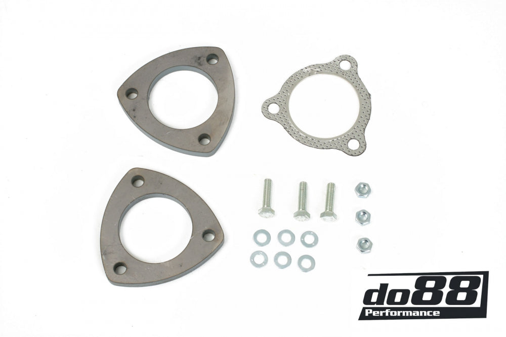 DO88 U036300 Exhaust flange steel 2,5 (63mm)