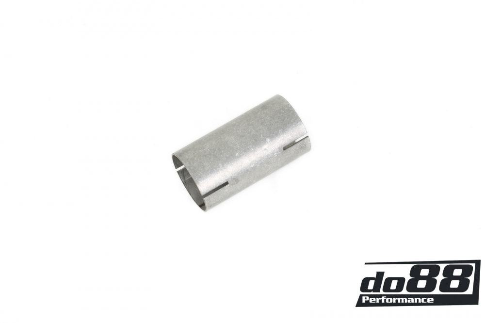 DO88 U065120 Exhaust Double-end sleeve steel 2 (51mm)
