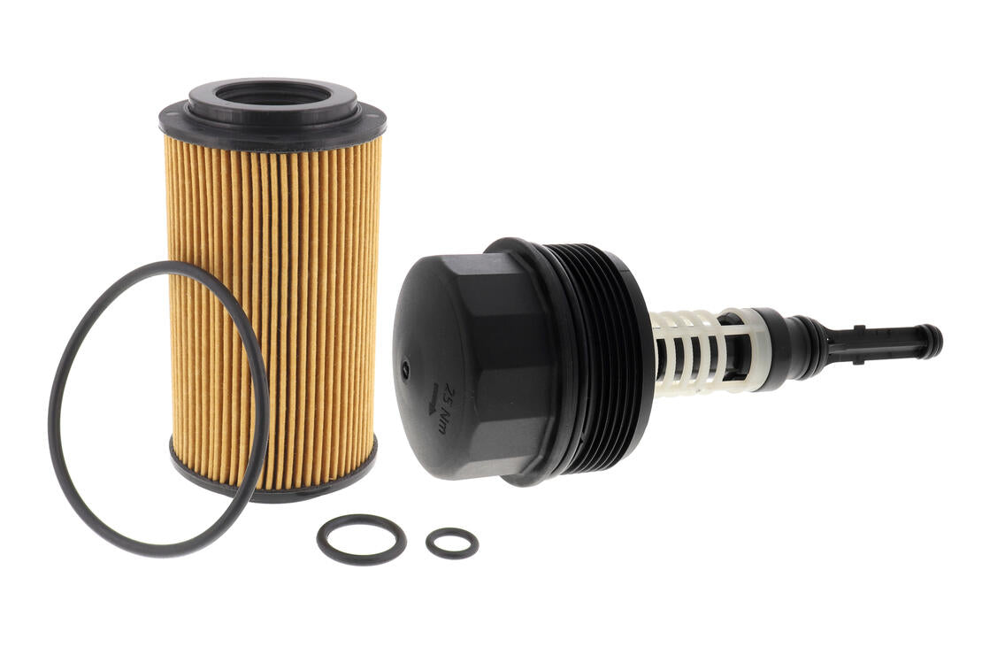 VAICO V303559 Cover, Oil Filter Housing | ML Performance Car Parts