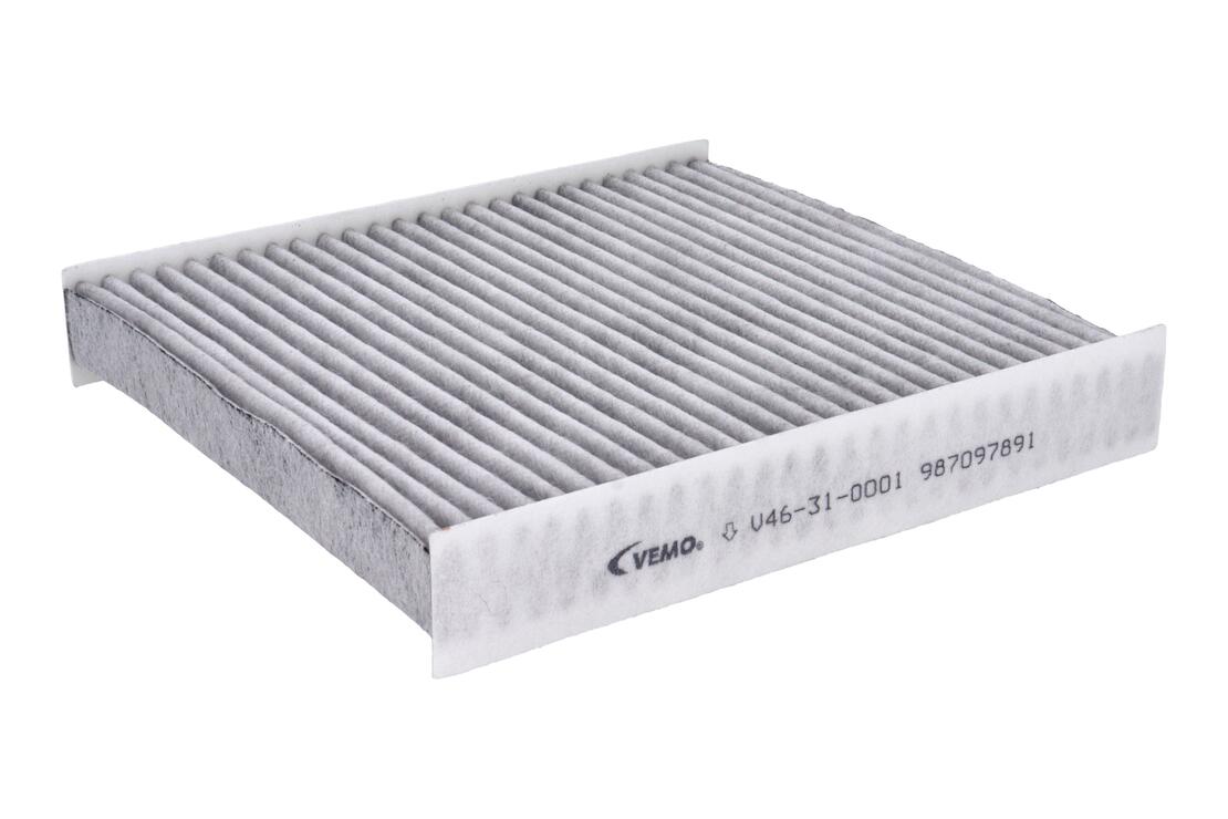 VEMO V46-31-0001 Filter, Interior Air | ML Performance Car Parts