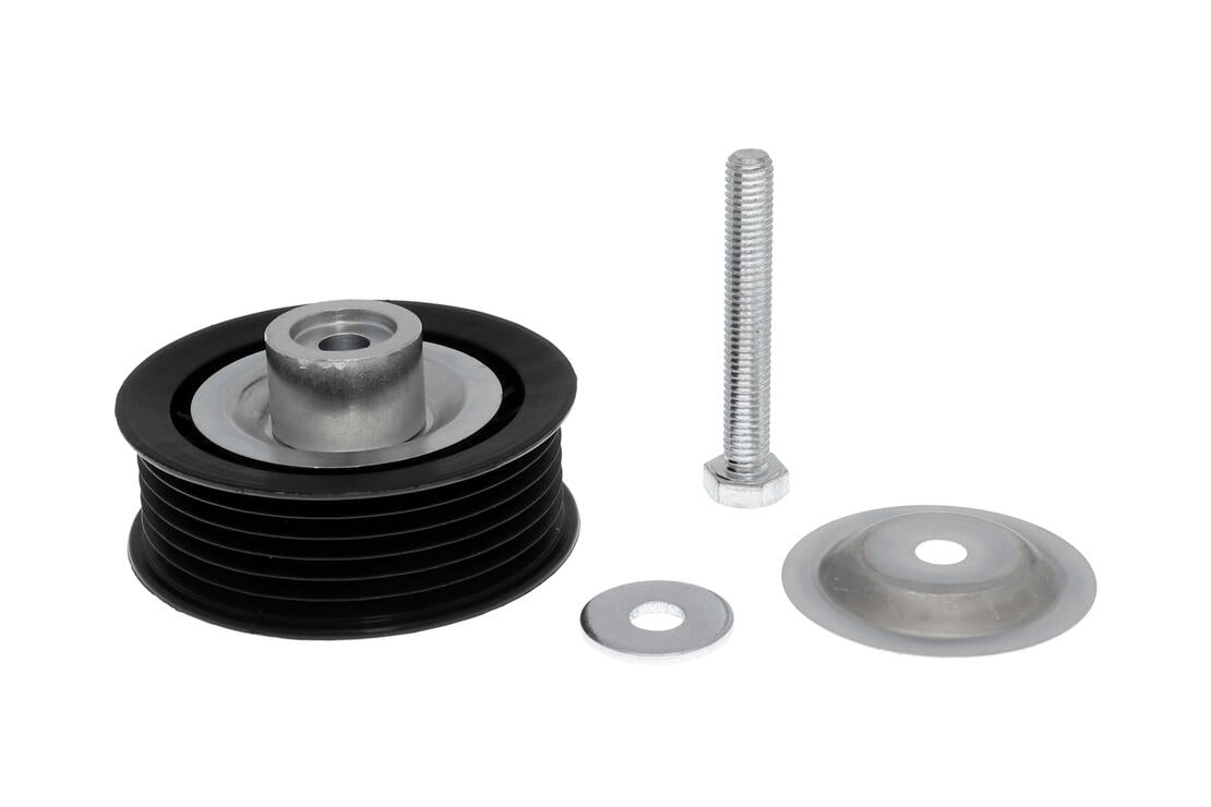 VAICO V480436 Deflection/Guide Pulley, V-Ribbed Belt | ML Performance Car Parts