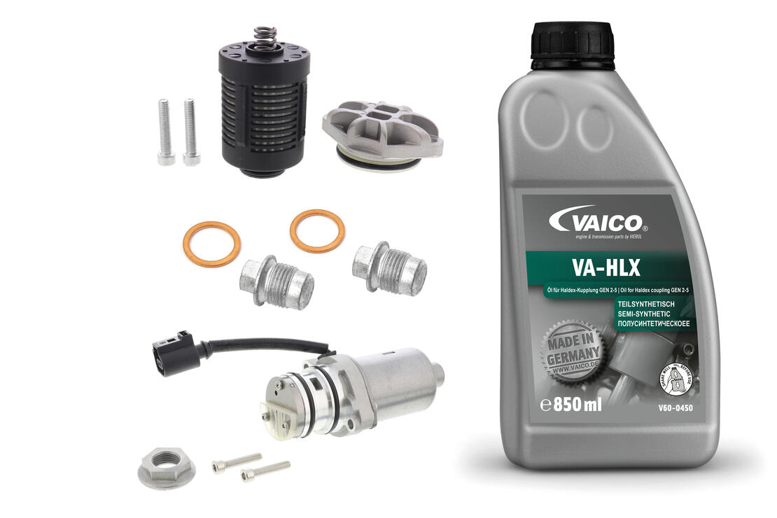 VAICO V480526 Repair Kit, Multi-Disk Clutch Pump (All-Wheel Drive) | ML Performance Car Parts