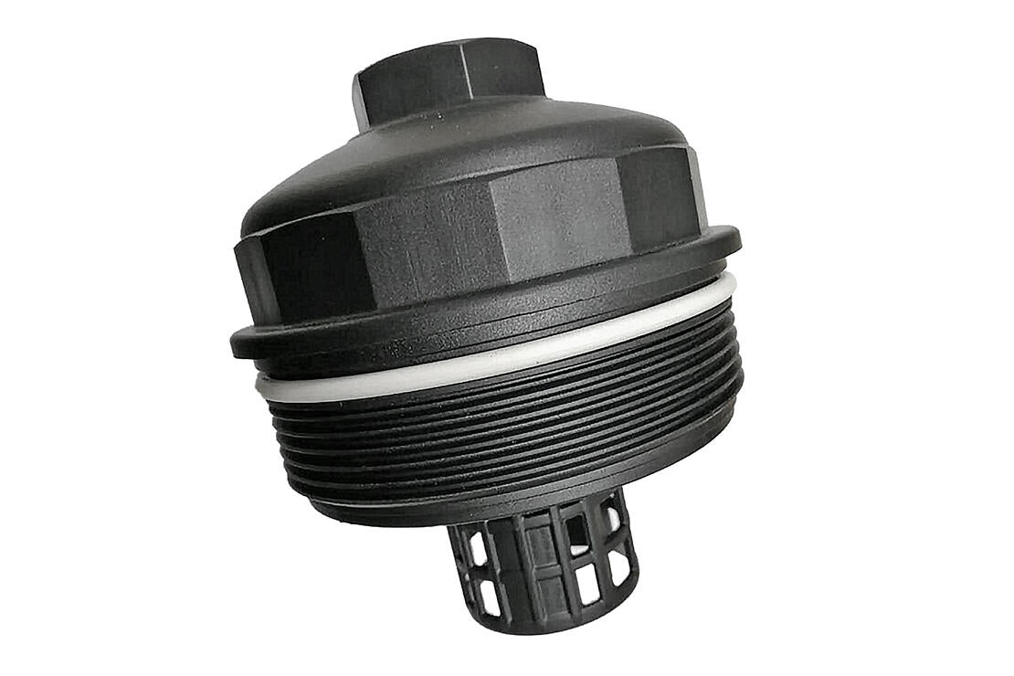 VAICO V950684 Cover, Oil Filter Housing | ML Performance Car Parts