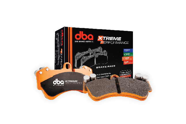 DBA-15034XP Xtreme Performance Brake Pads; Rear | ML Performance Car Parts