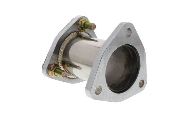 Exhaust Adapter 2.5 10cm 3-Bolt (Universal) | ML Performance Car Parts