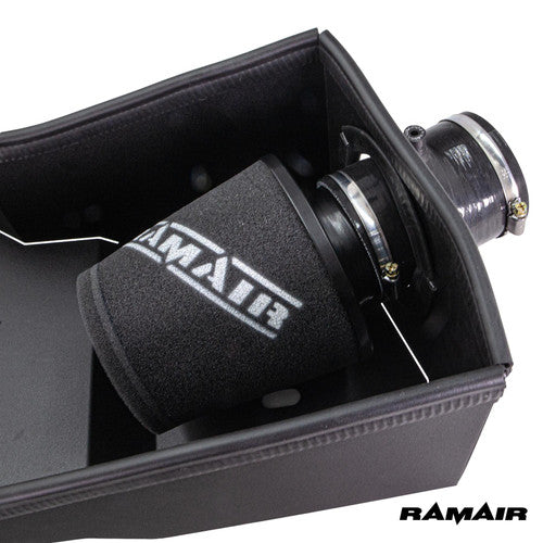 Ramair JSK-142-BK Performance Foam Induction Kit for Audi TT 8J 2.0 TDI