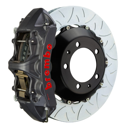 Brembo 1M-.8071AR 6-Piston Cast Monobloc Calipers 355mm (14'') 2-Piece Discs Brake Disc (Front)