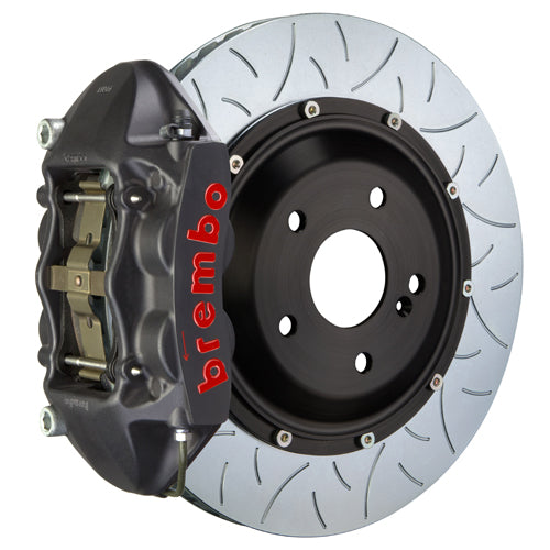 Brembo 2P-.9069A 4-Piston Cast Monobloc Calipers 380mm (15'') 2-Piece Discs Brake Disc (Rear)