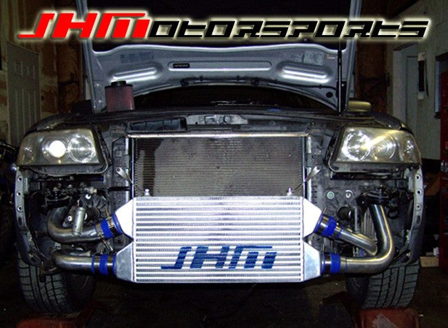 JHM Front Mount Intercooler (FMIC) Kit for C5-allroad 2. 7t - BLUE COUPLERS