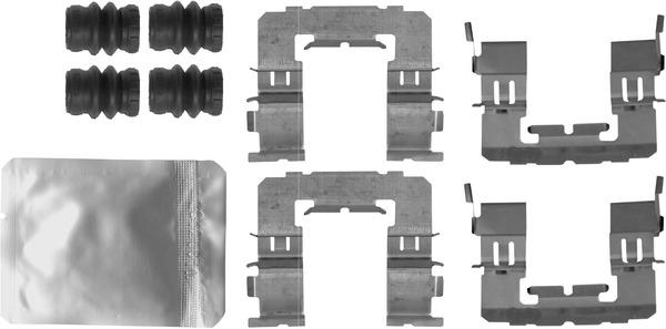 TEXTAR 82542200 Brake Pad Fitting Kit