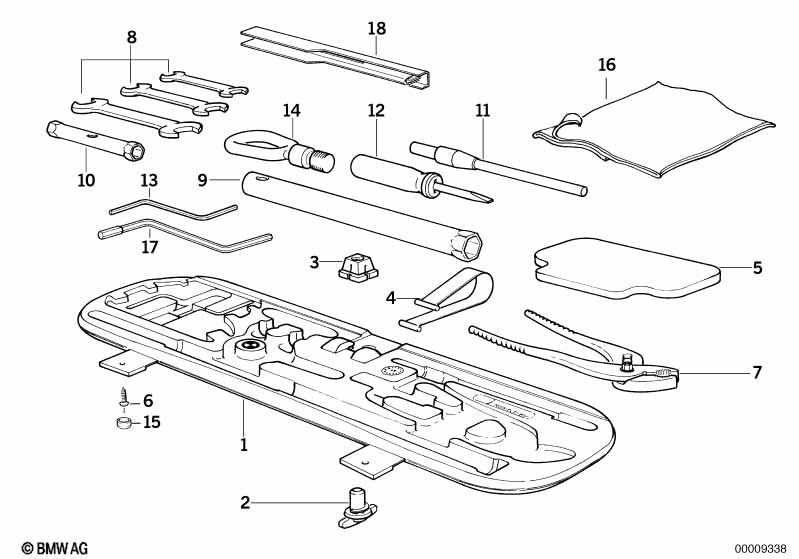 Genuine BMW 71111181418 Socket Wrench SW10 | ML Performance EU Car Parts