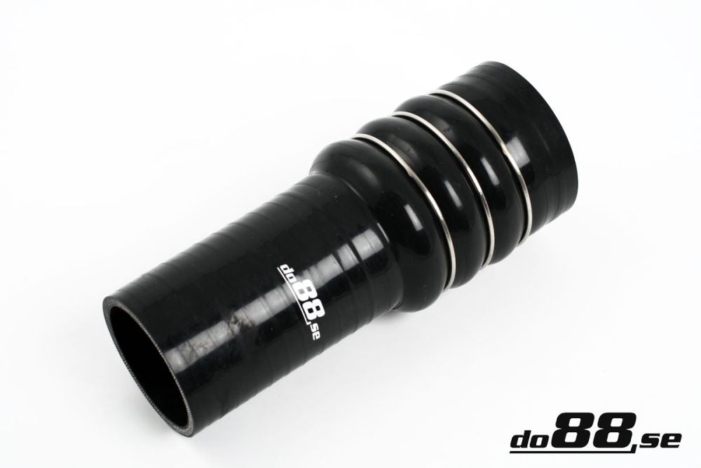 DO88 do88-kit51-3S Audi S4/S6/A6 C4 AAN Intercooler Inlet hose Black