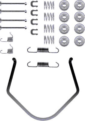 TEXTAR 97003700 Brake Shoe Fitting Kit