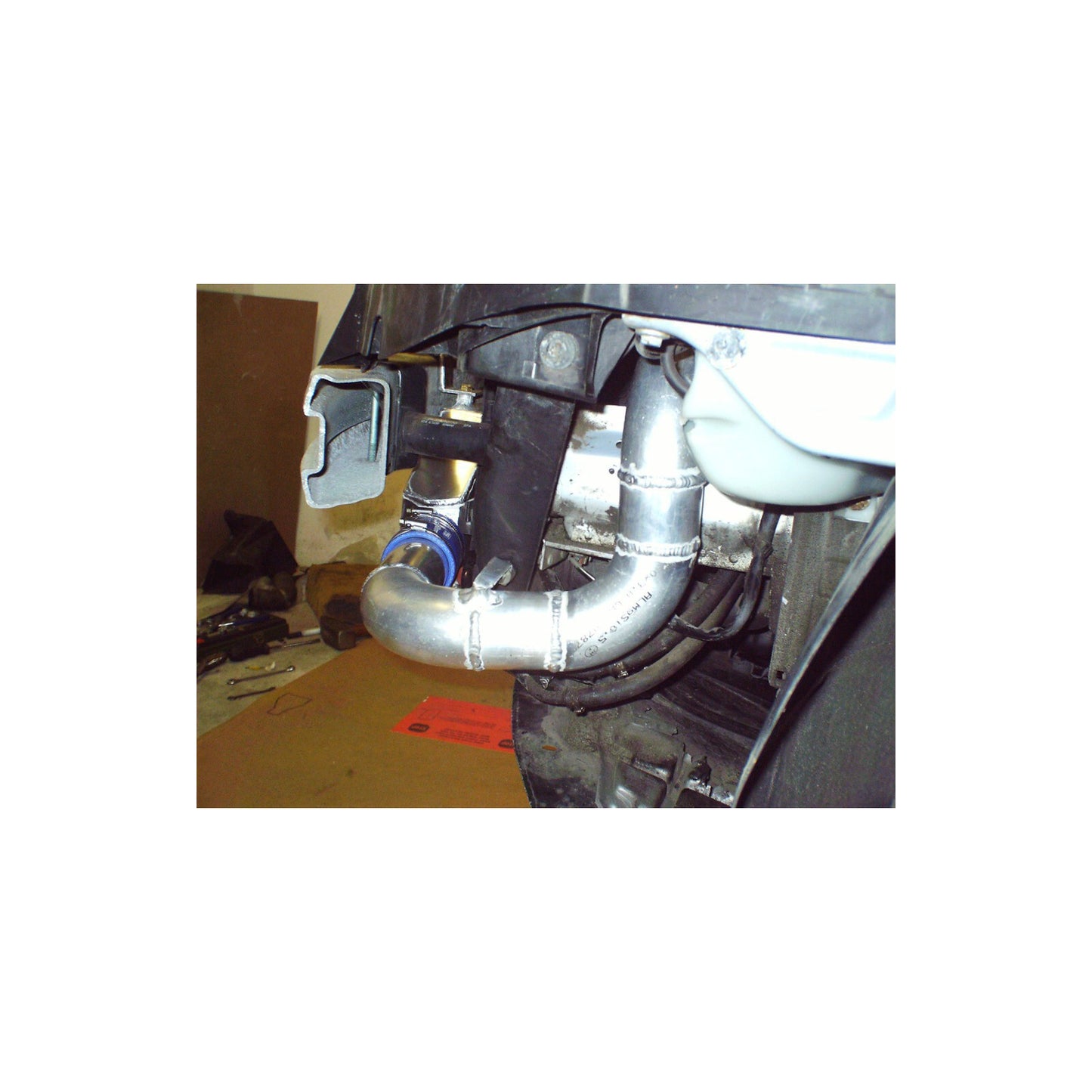 Turbozentrum 400304 Front Mount Intercooler VW Passat 3B 3BG 1.9TDI