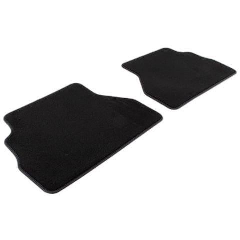 GENUINE FORD 2014319 B-MAX VELOUR FLOOR MATS REAR, BLACK WITH SINGLE STITCHING