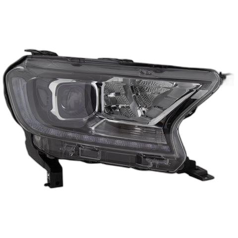 GENUINE FORD 2416125 RANGER DRIVERS SIDE LED HEADLIGHT O/S LESS PERFORMANCE PAC