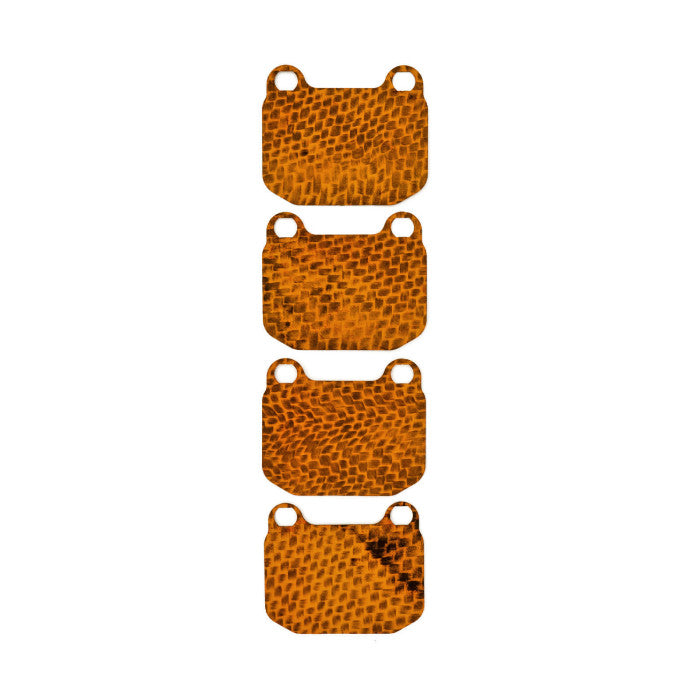 HEL Performance HCFS-6-021 Carbon Fibre Brake Pad Shims | ML Performance Car Parts