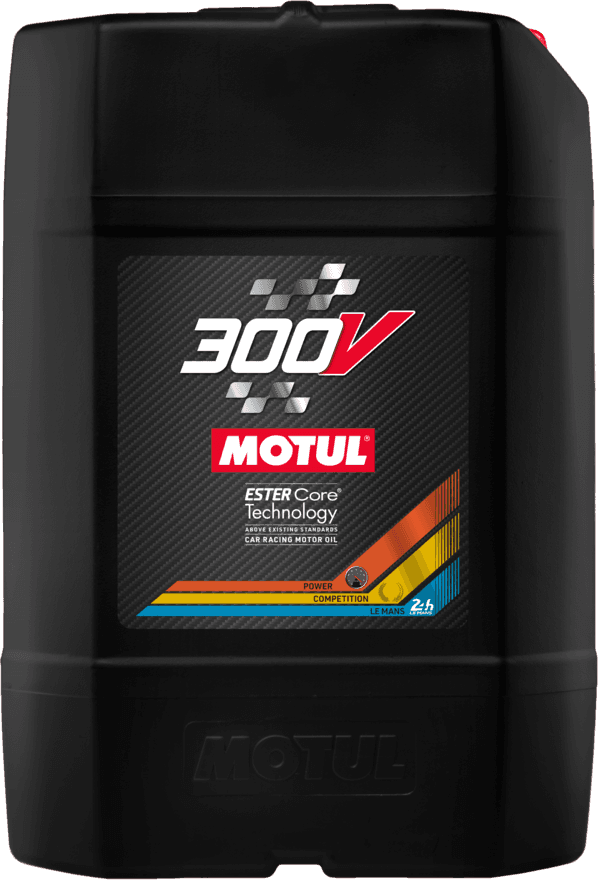 Motul 300V Le Mans 10w-60 Ester Core Technology Racing Car Engine Oil 20l