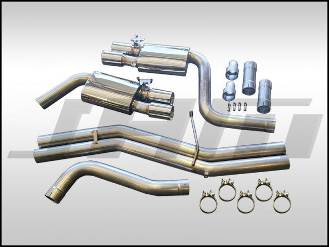JHM JHM-40TCBEV-C75S7 Exhaust - 3" Performance Cat-back (RACE) - Valved - (JHM) for C7.5-S7 4.0T