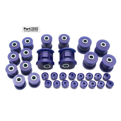 SuperPro KIT078K Hyundai Excel 1994-2000 - Excel X3 Front and Rear Essential Vehicle Kit