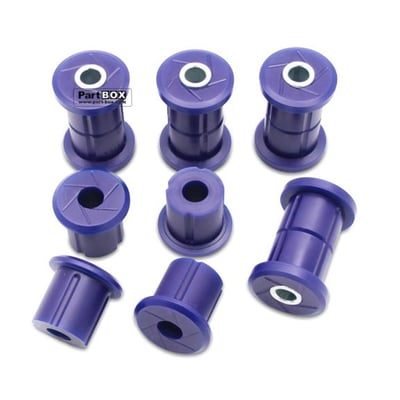 SuperPro KIT086K Toyota Land Cruiser Rear Leaf Spring - Bushing Kit