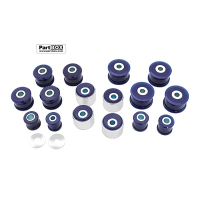 SuperPro KIT091ADJK Toyota Land Cruiser Front and Rear Essential Vehicle Kit