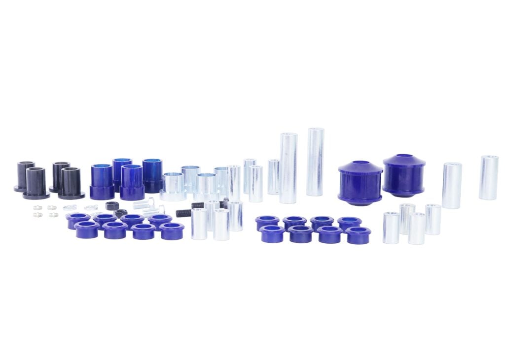 SuperPro KIT113K Skyline R32 4WD GTR 1989-1995 Front and Rear Essential Vehicle Kit