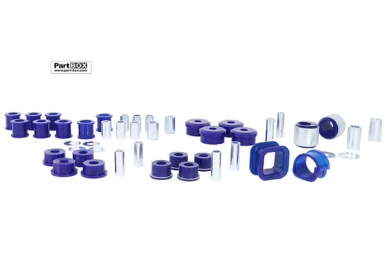 SuperPro KIT135K Subaru Impreza WRX STI 1992-1999 Front and Rear Essential Vehicle Kit