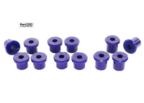 SuperPro KIT156K Toyota Land Cruiser 1999-2007 Rear Leaf Spring - Bushing Kit