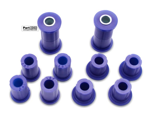 SuperPro KIT160K Rear Leaf Spring Bush Kit for Mitsubishi Triton (1996 - 2006)